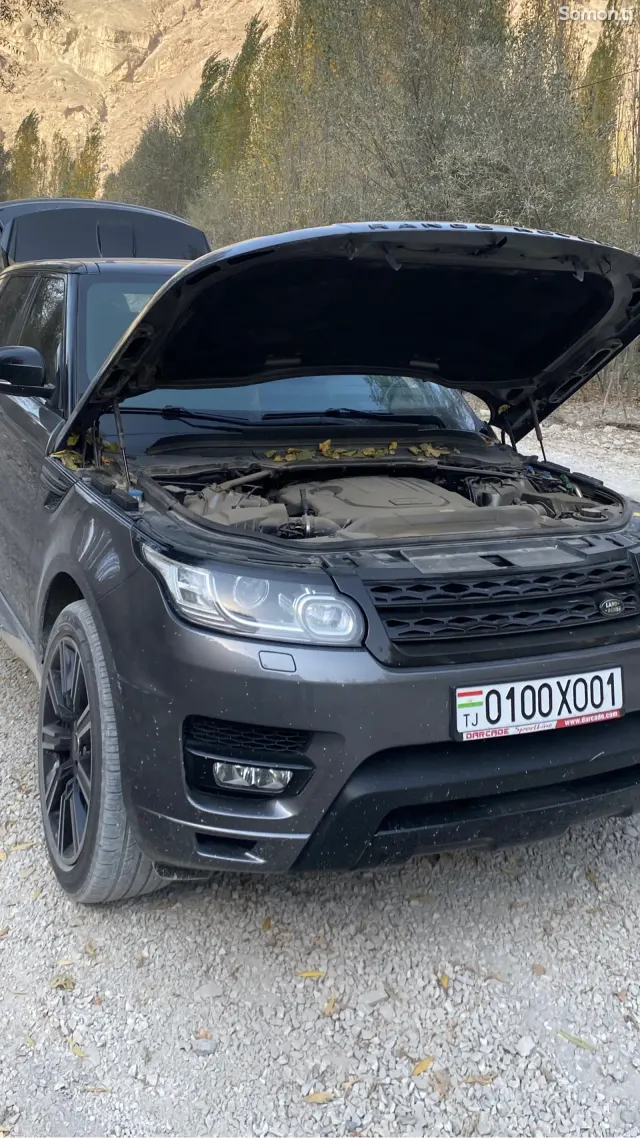 Land Rover Range Rover Sport 2014 · 3.0 AT