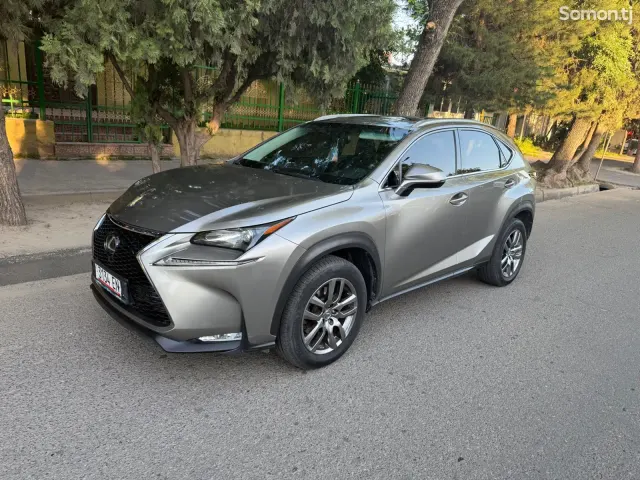 Lexus NX series 2015 · 2.0 AT