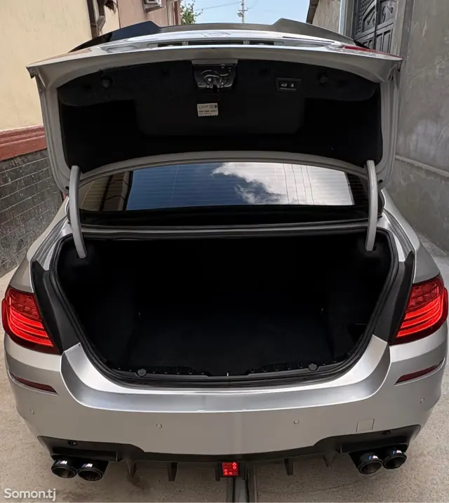 BMW 5 series 2014 · 2.0 AT