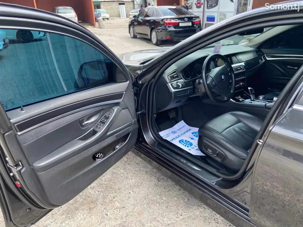 BMW 5 series 2014 · 2.0 AT