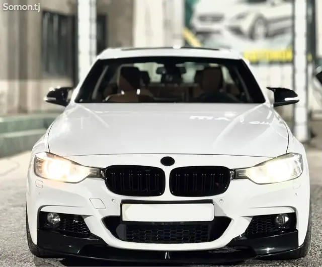 BMW 3 series 2013 · 2.0 AT