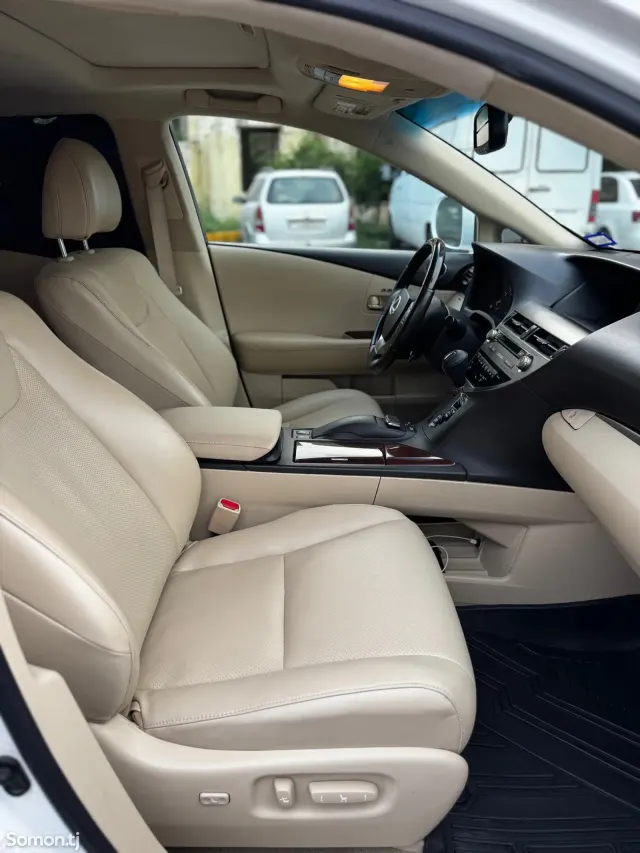 Lexus RX series 2015 · 3.5 AT
