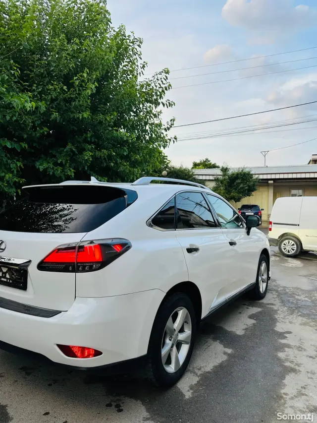 Lexus RX series 2010 · 3.5 AT