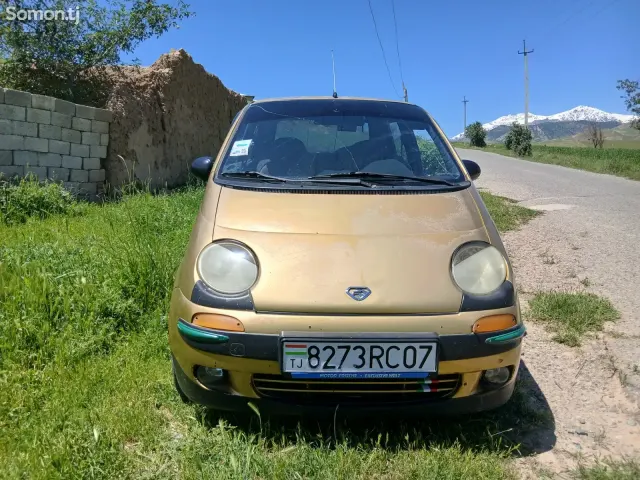 Daewoo Matiz 1998 · 0.8 MT