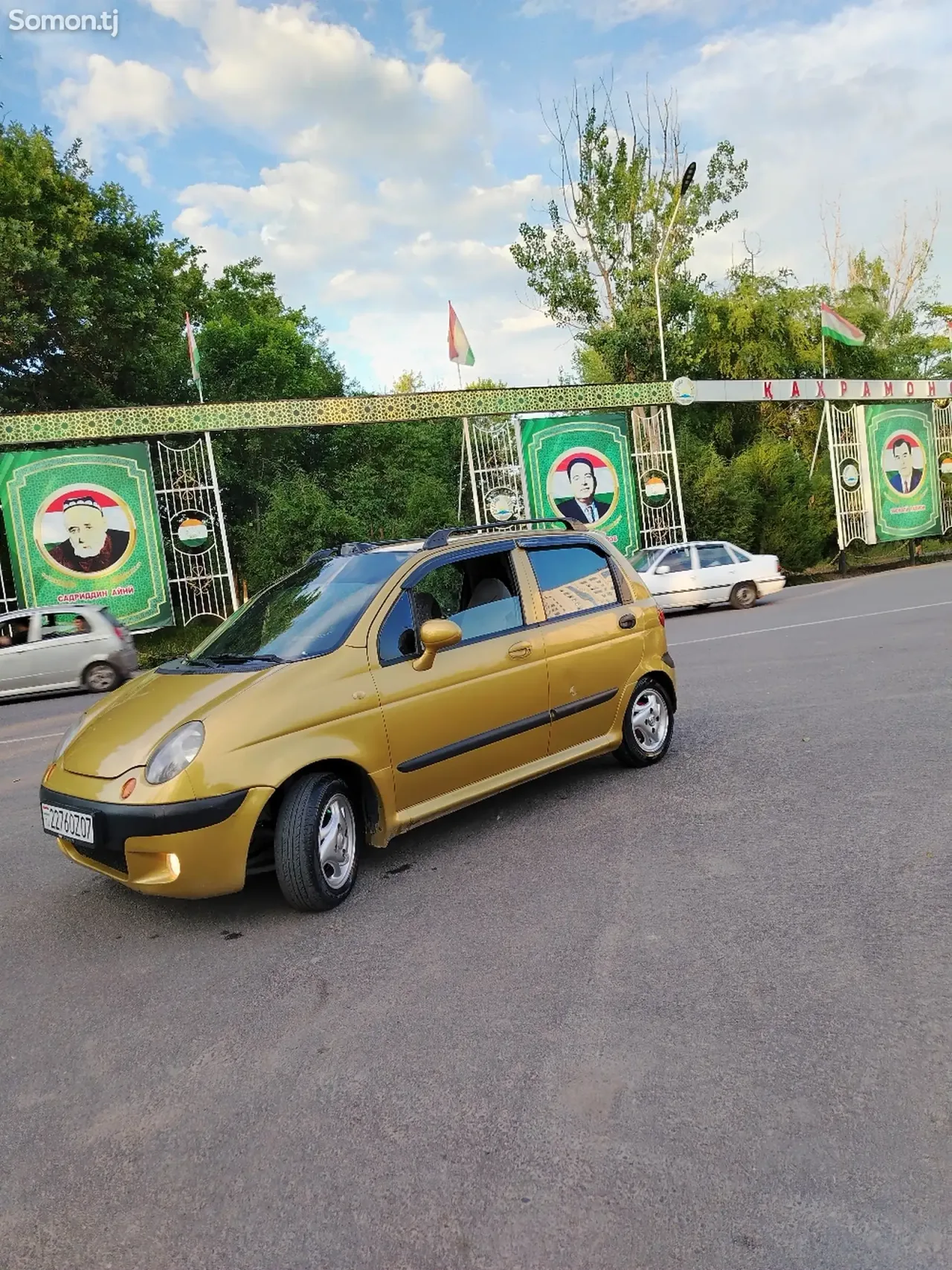 Daewoo Matiz 2001 · 0.8 MT