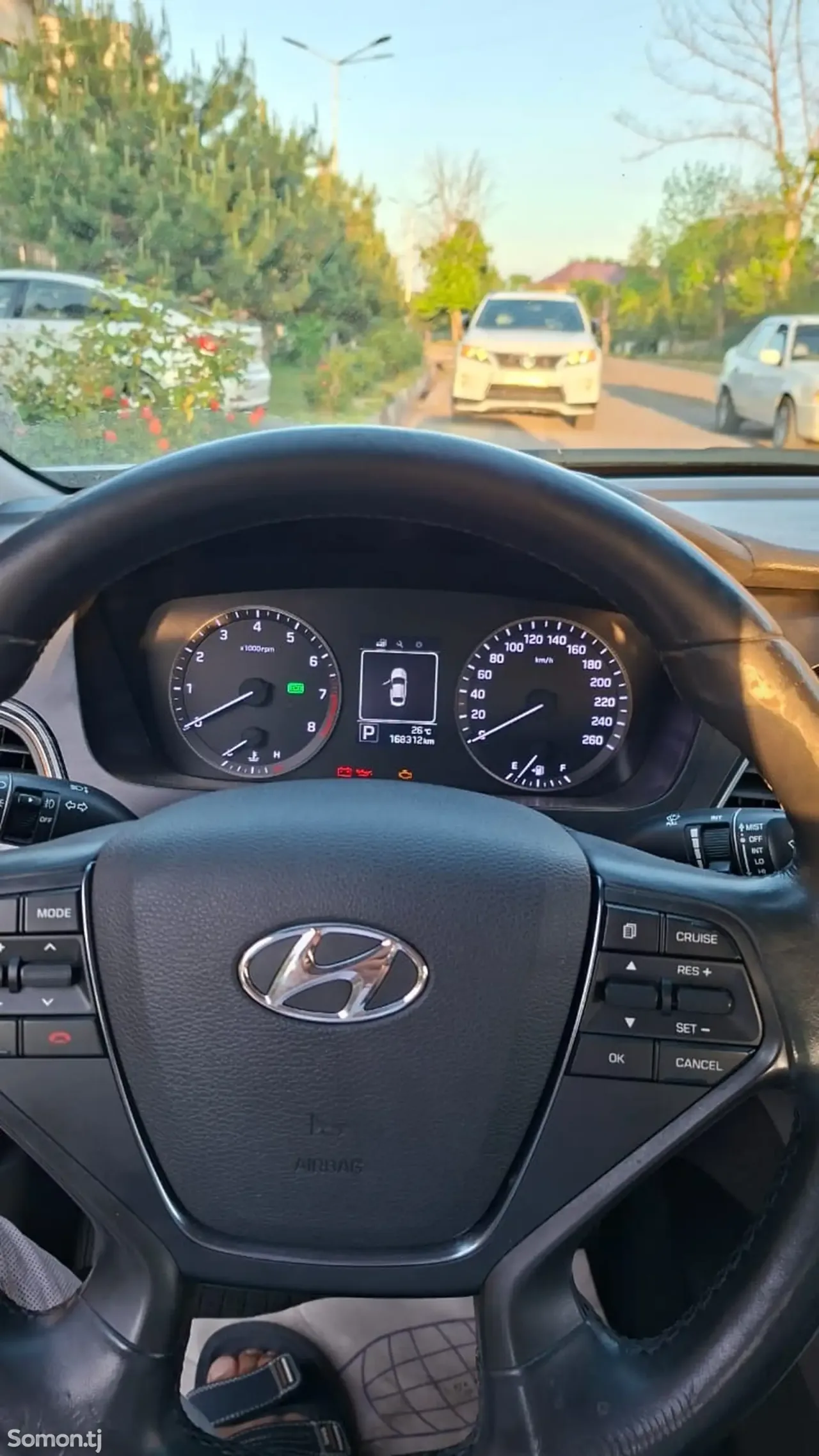 Hyundai Sonata 2015 · 2.0 AT