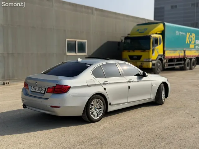 BMW 5 series 2014 · 2.0 AT
