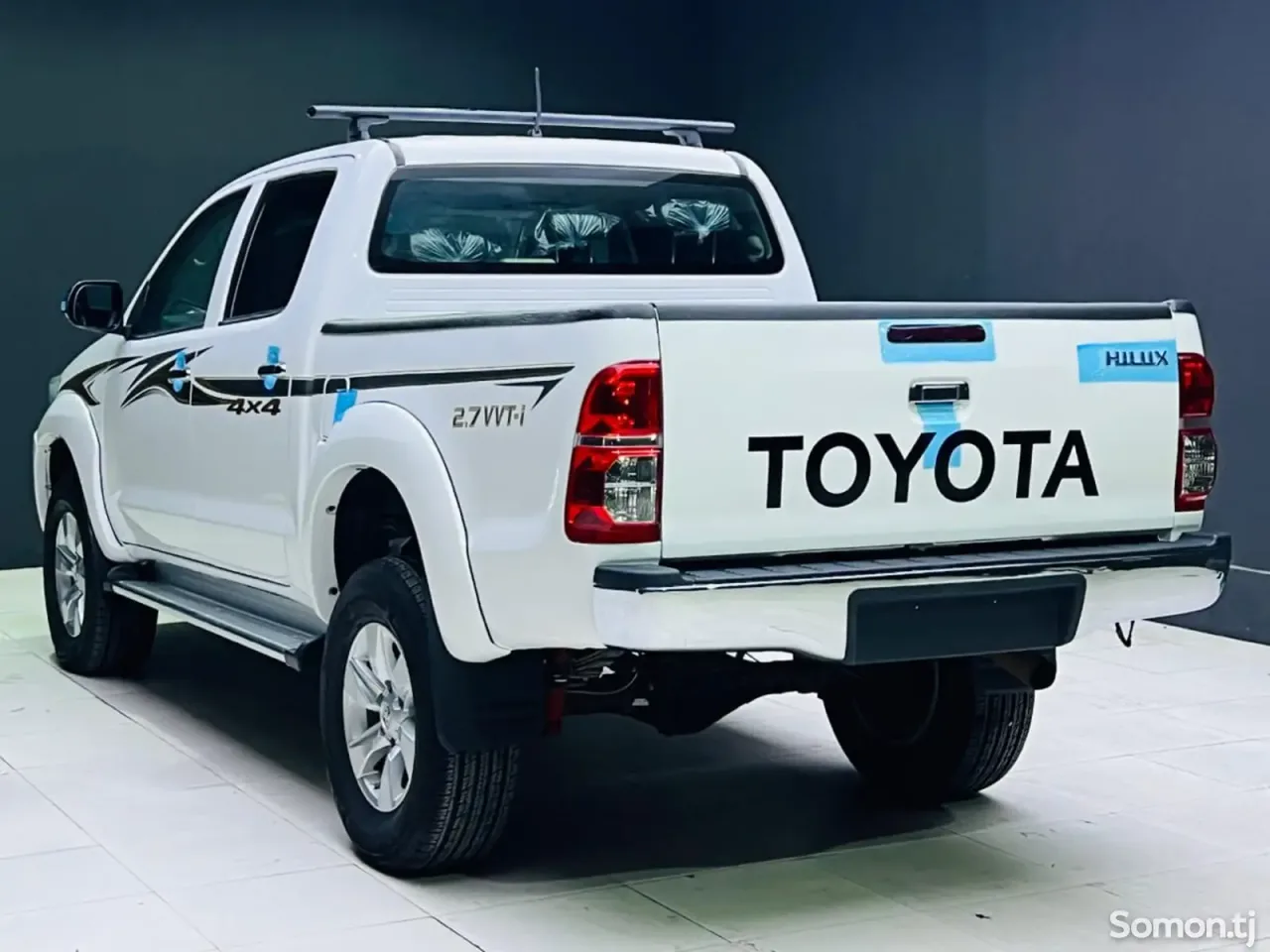 Toyota Hilux 2014 · 2.7 AT