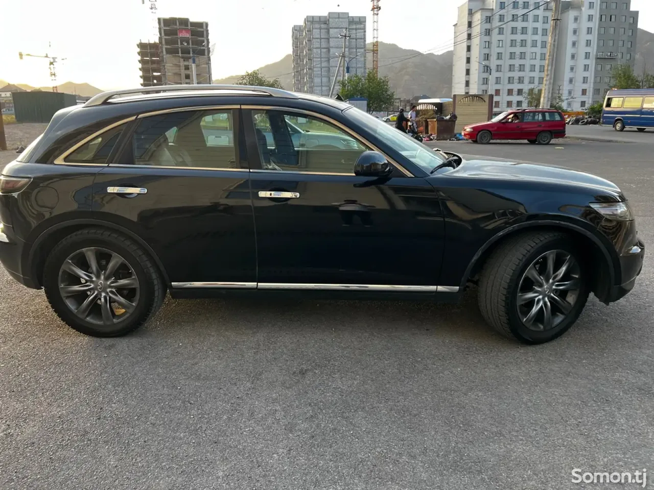 Infiniti FX series 2007 · 3.5 AT
