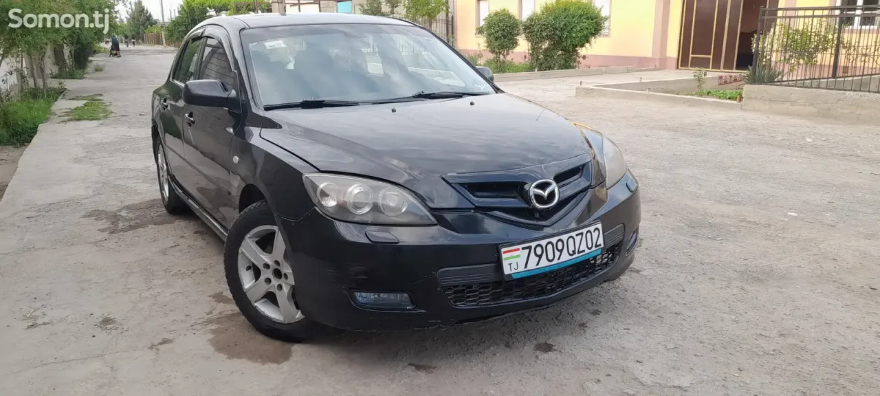 Mazda 3 2008 · 1.6 MT