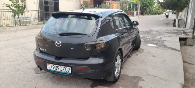 Mazda 3 2008 · 1.6 MT