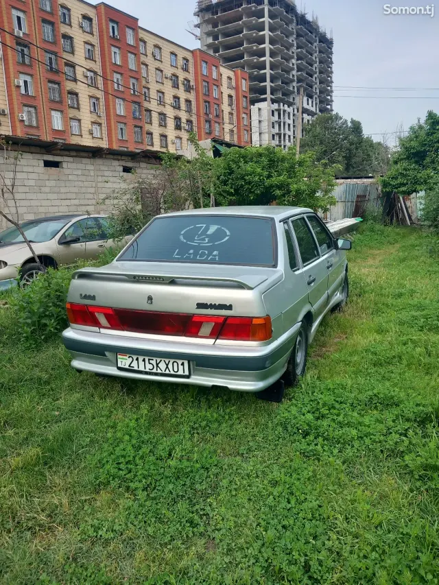 Lada (ВАЗ) 2115 2006 · 1.5 MT