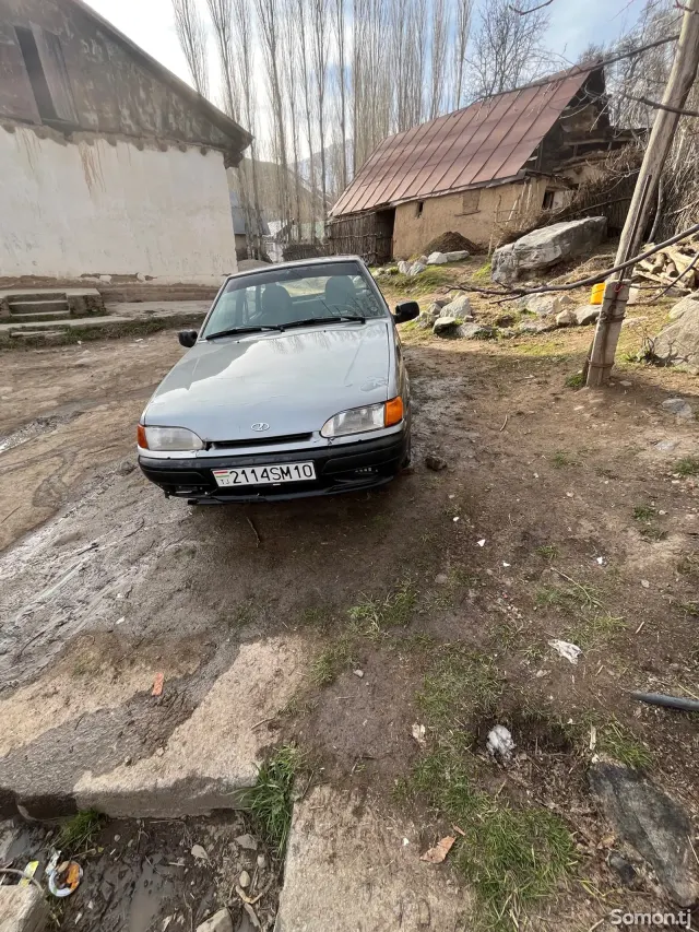 Lada (ВАЗ) 2114 2012 · 1.7 MT