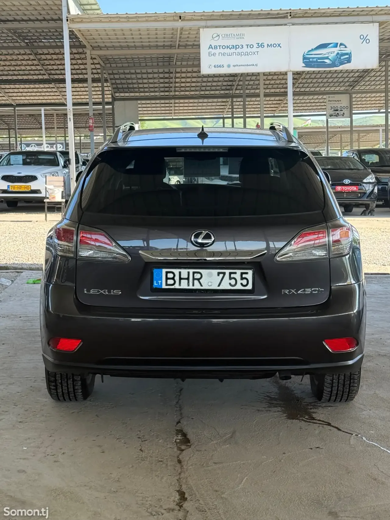 Lexus RX series 2015 · 4.5 AT