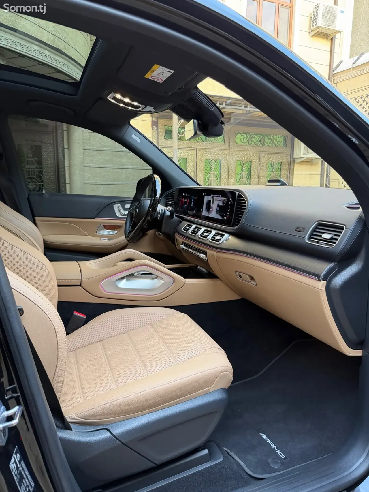 Mercedes-Benz GLS 2024 · 5.8 AT