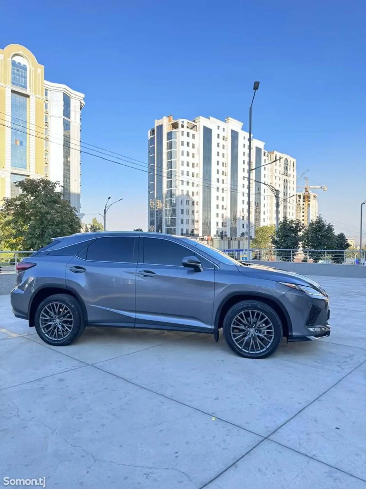 Lexus RX series 2022 · 3.5 AT