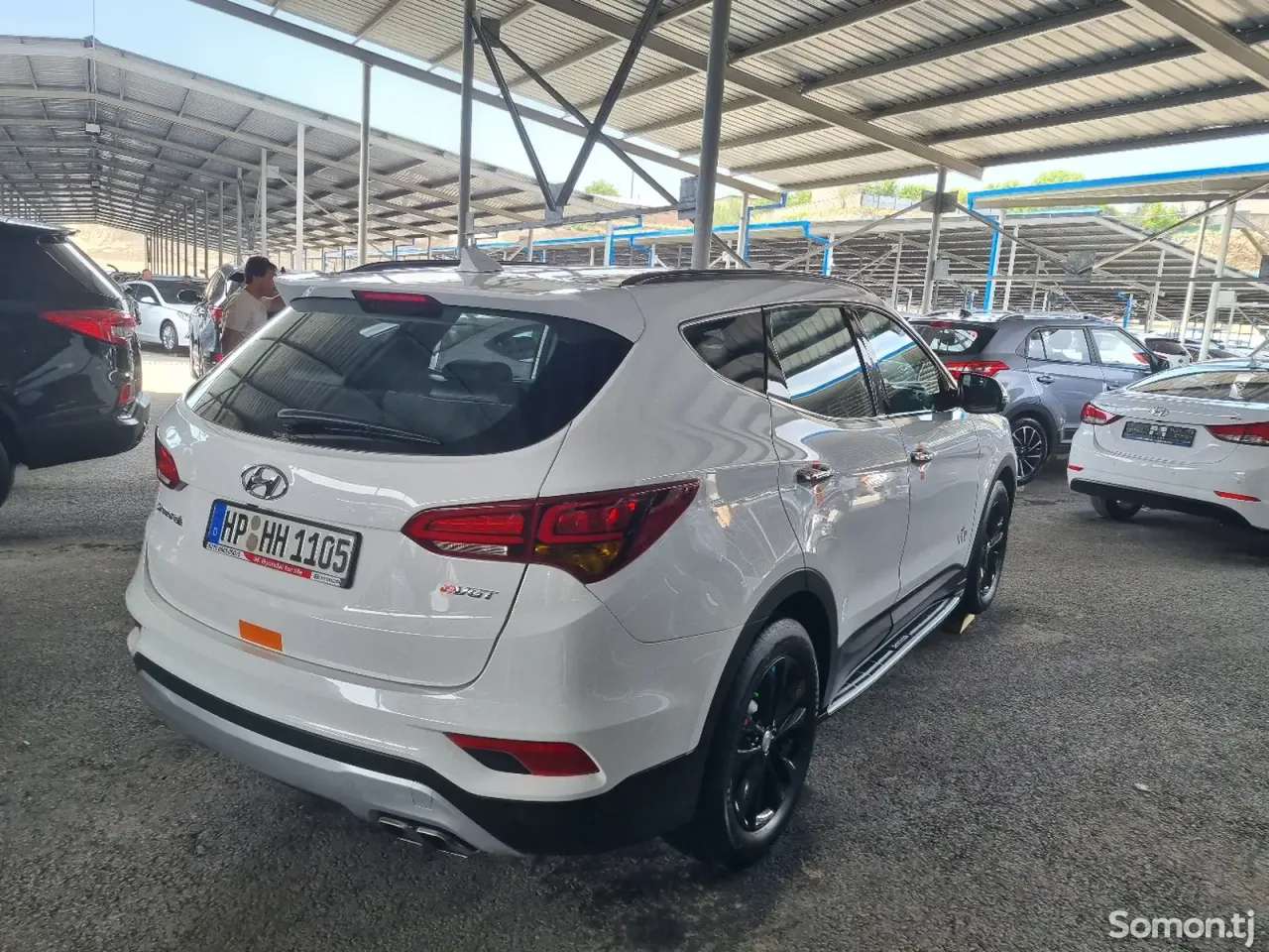 Hyundai Santa Fe 2015 · 2.0 AT