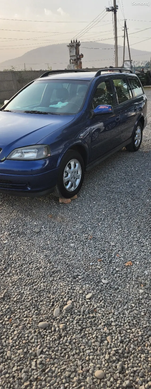 Opel Astra G 2007 · 1.6 MT