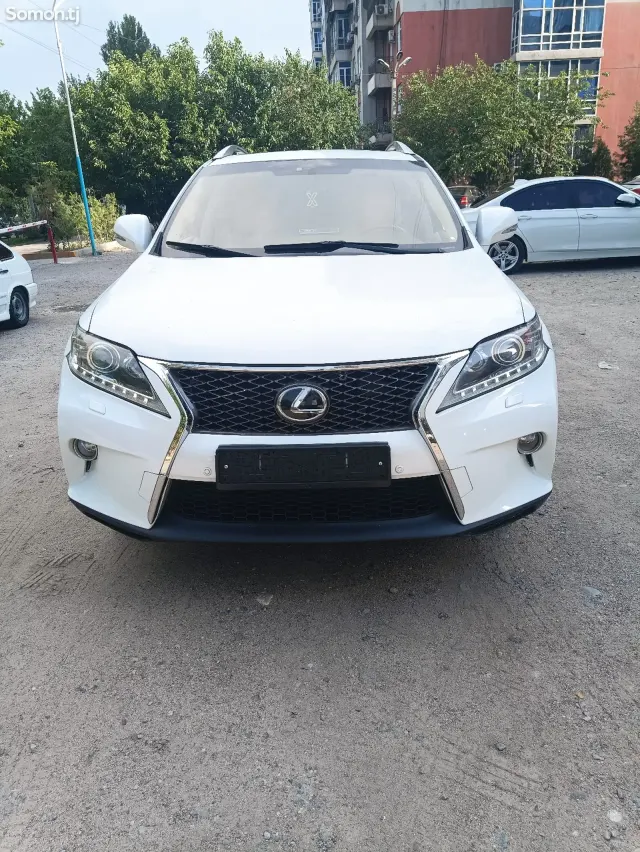 Lexus RX series 2010 · 3.5 AT