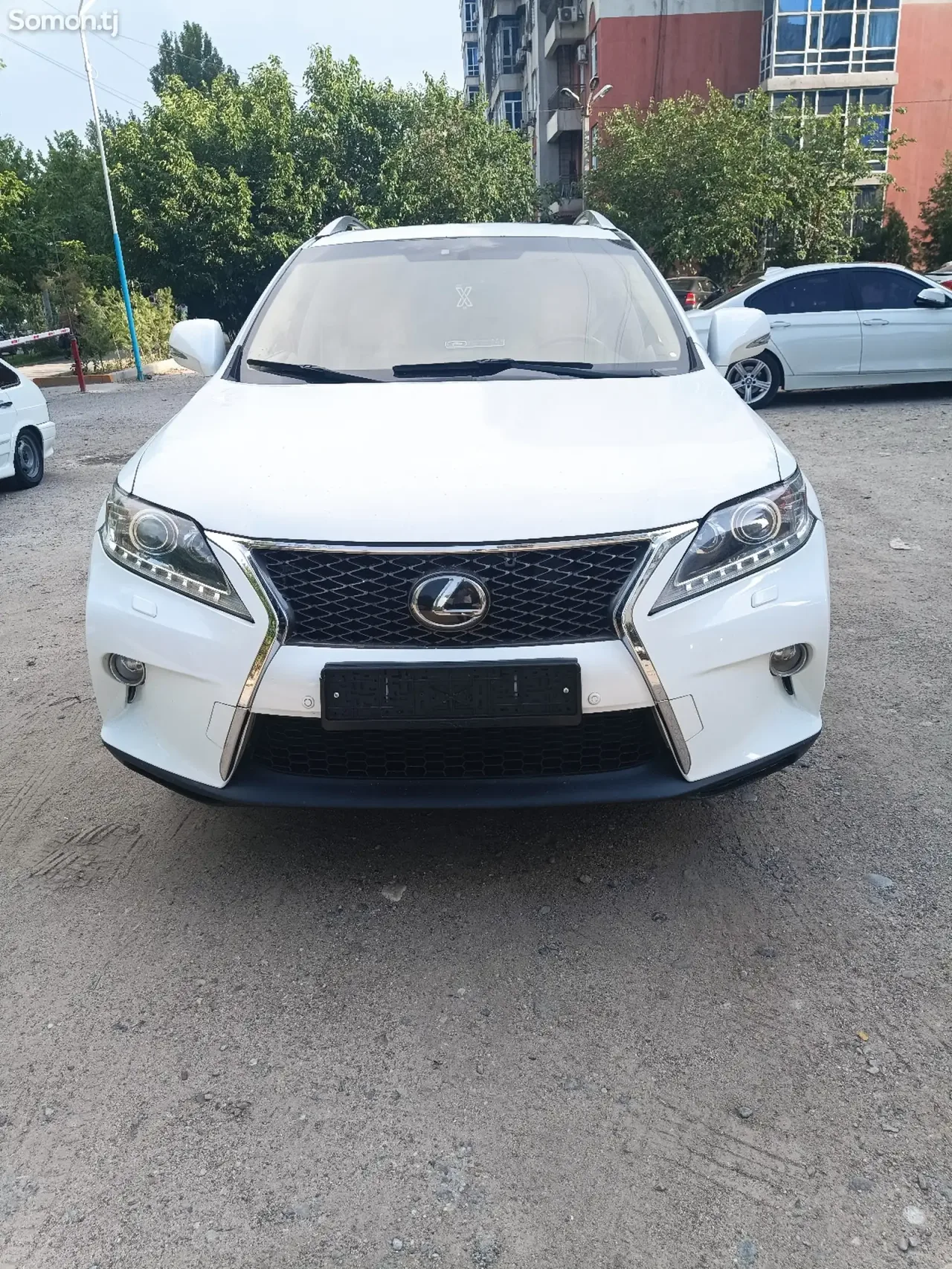 Lexus RX series 2010 · 3.5 AT