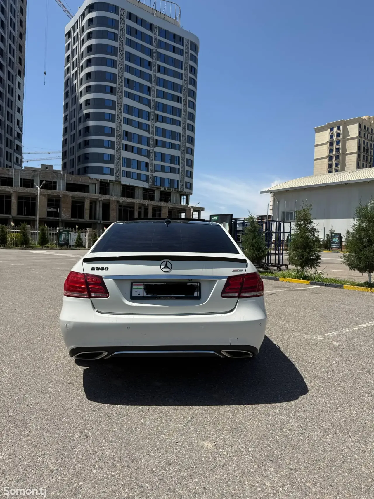 Mercedes-Benz E class 2012 · 3.0 AT