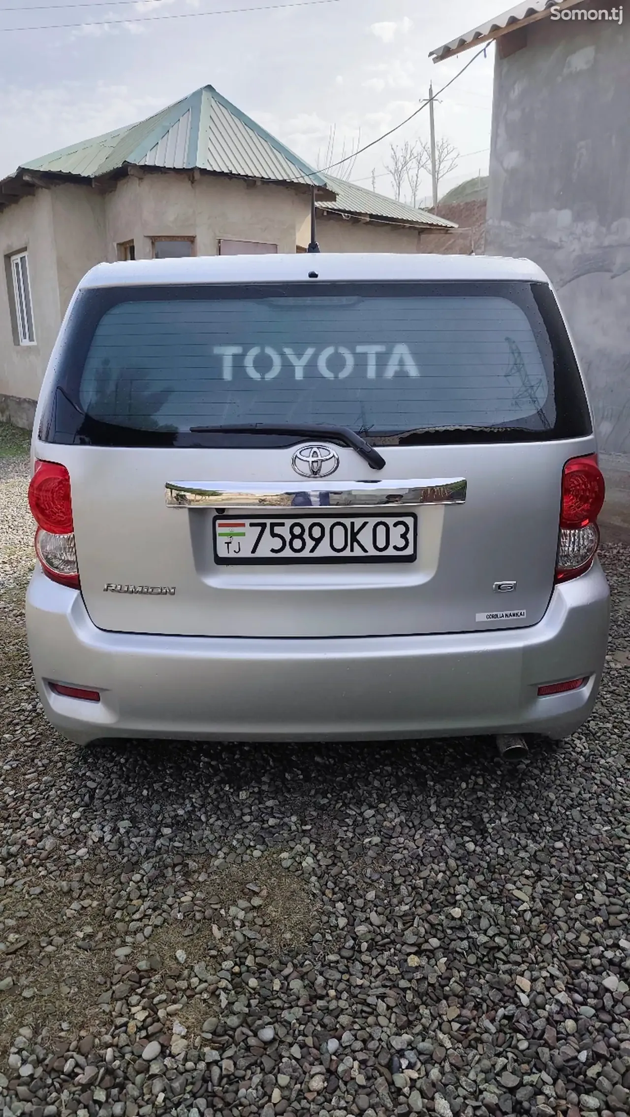 Toyota Rumion 2008 · 1.4 AT