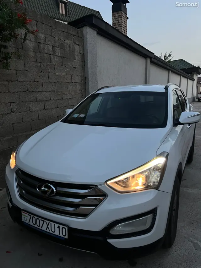 Hyundai Santa Fe 2014 · 2.4 AT