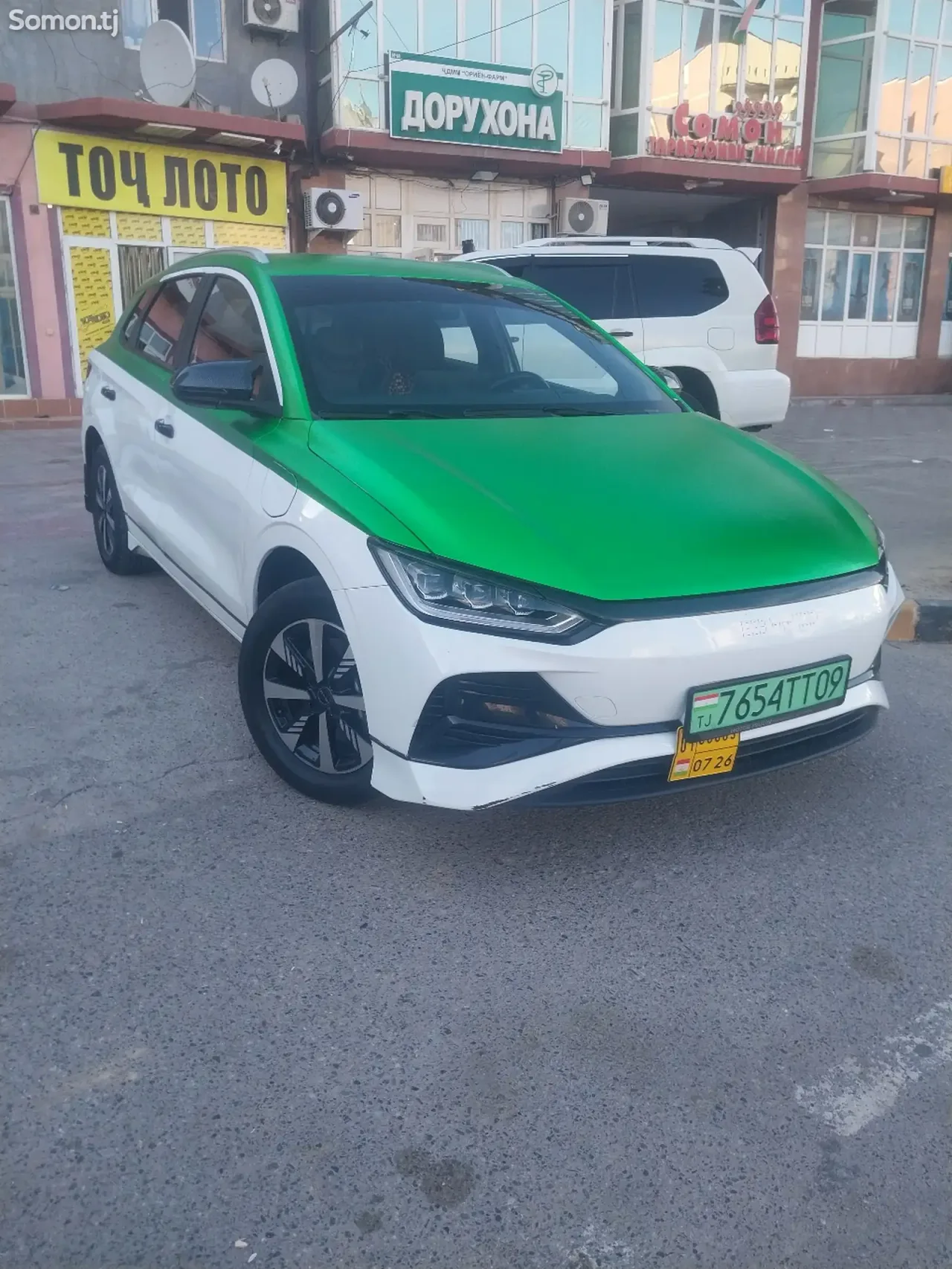 BYD E2 2024 · CVT