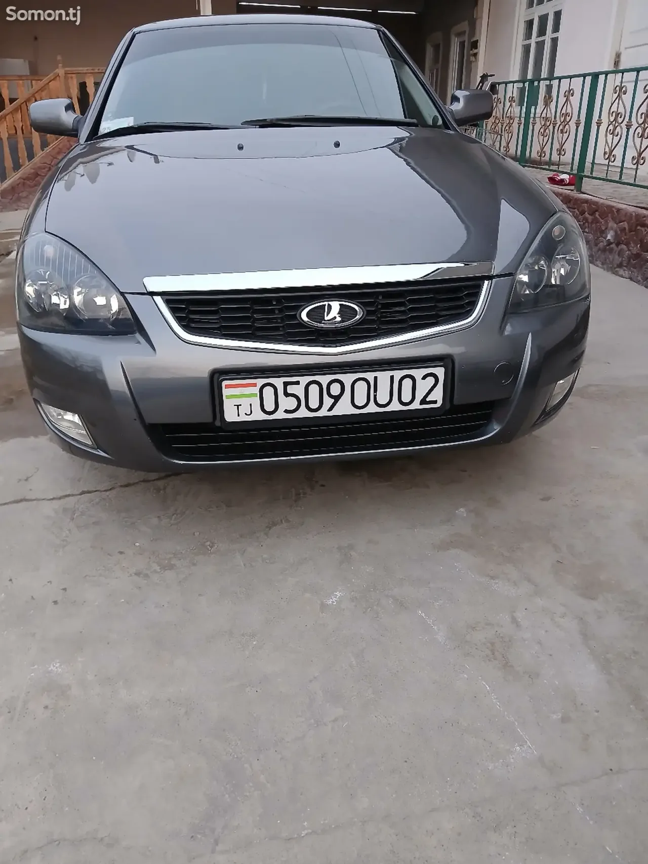 Lada (ВАЗ) Priora 2009 · 1.7 MT