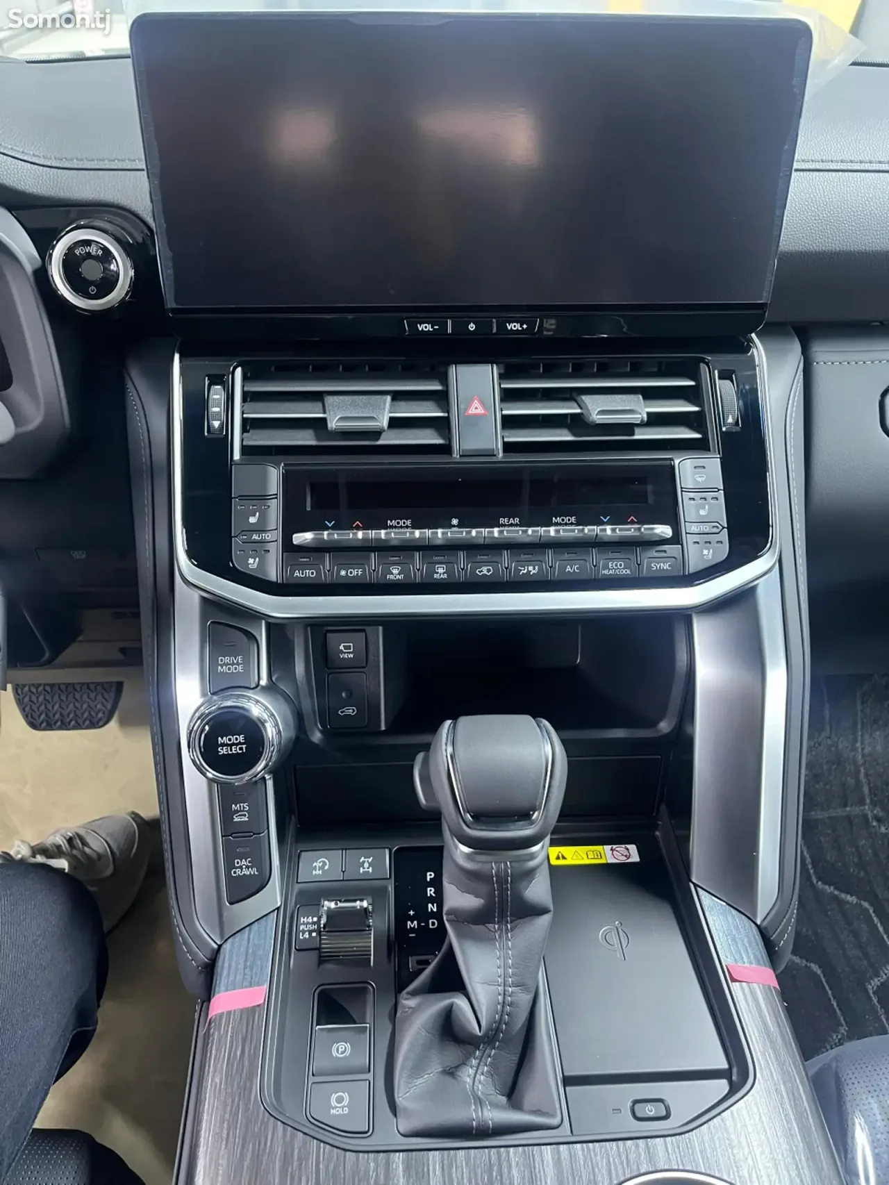 Toyota Land Cruiser 2026 · 3.5 AT