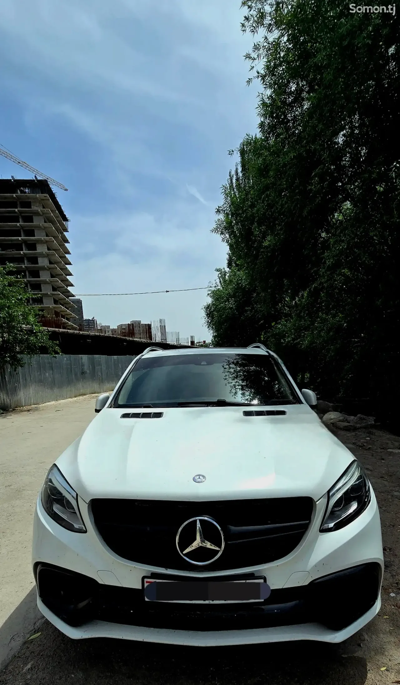 Mercedes-Benz ML class 2014 · 3.5 AT