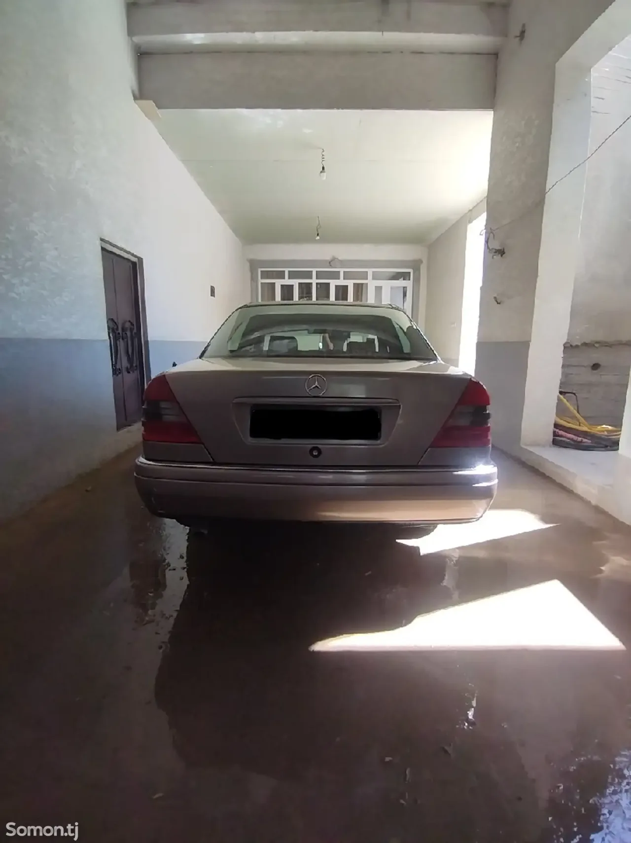 Mercedes-Benz C class 1994 · 1.8 AT