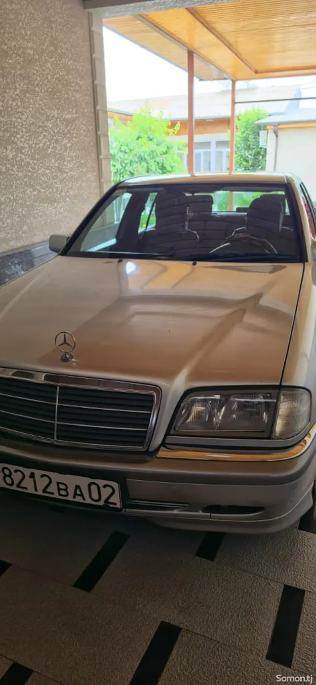 Mercedes-Benz C class 1998 · 1.8 MT