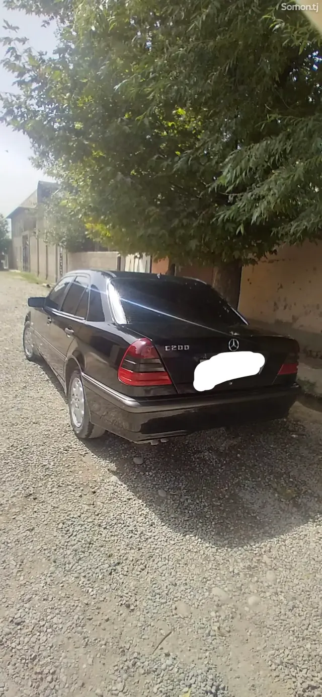 Mercedes-Benz C class 1999 · 2.0 MT