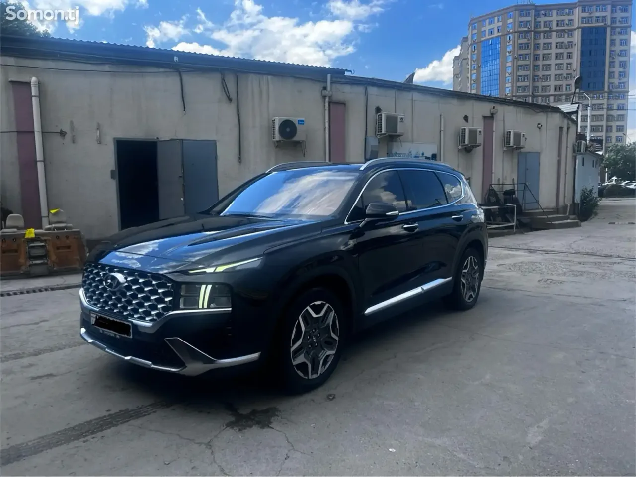 Hyundai Santa Fe 2022 · 2.5 AT