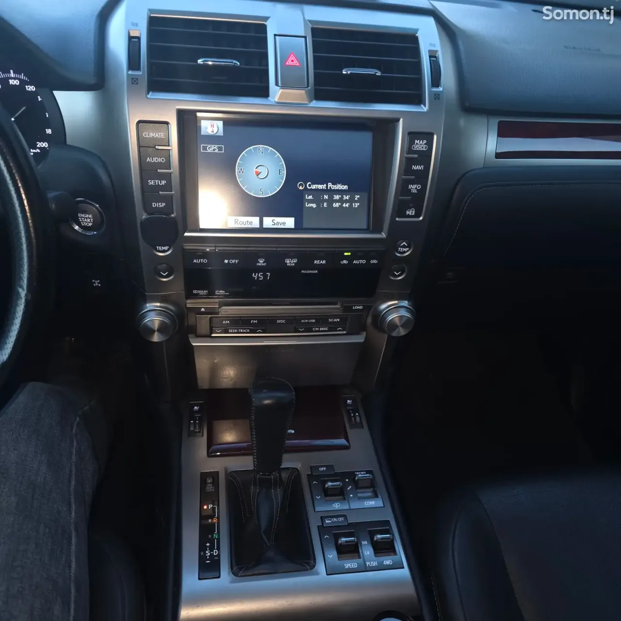 Lexus GS series 2010 · 4.6 AT