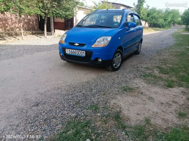 Daewoo Matiz 2008 · 1.1 MT