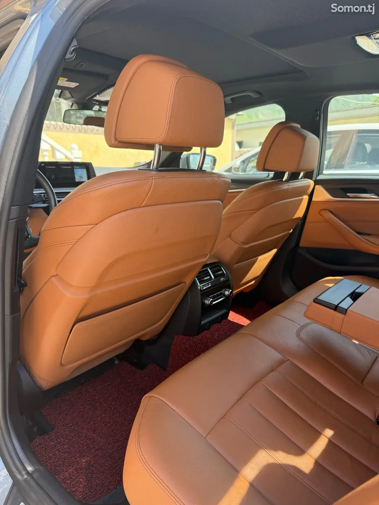 BMW 5 series 2017 · 2.0 AT