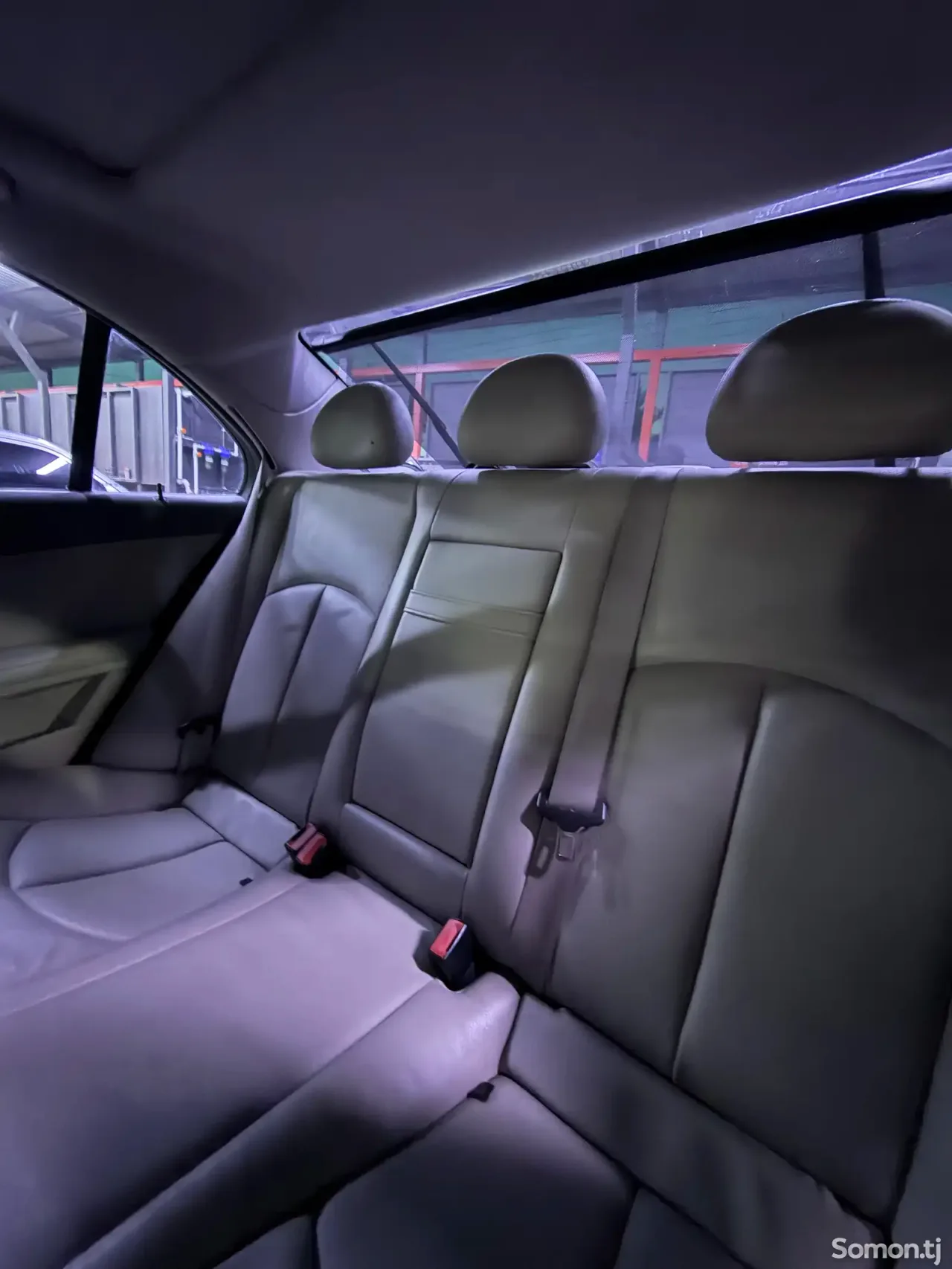 Mercedes-Benz E class 2008 · 3.5 AT