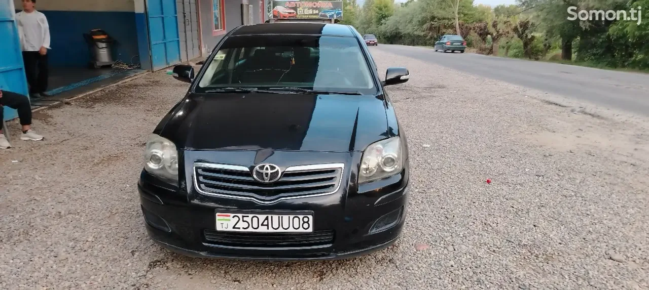 Toyota Avensis 2007 · 1.8 MT