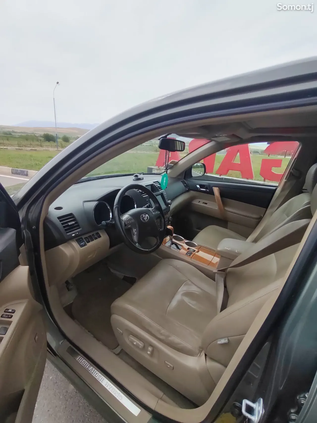 Toyota Highlander 2008 · 3.3 AT