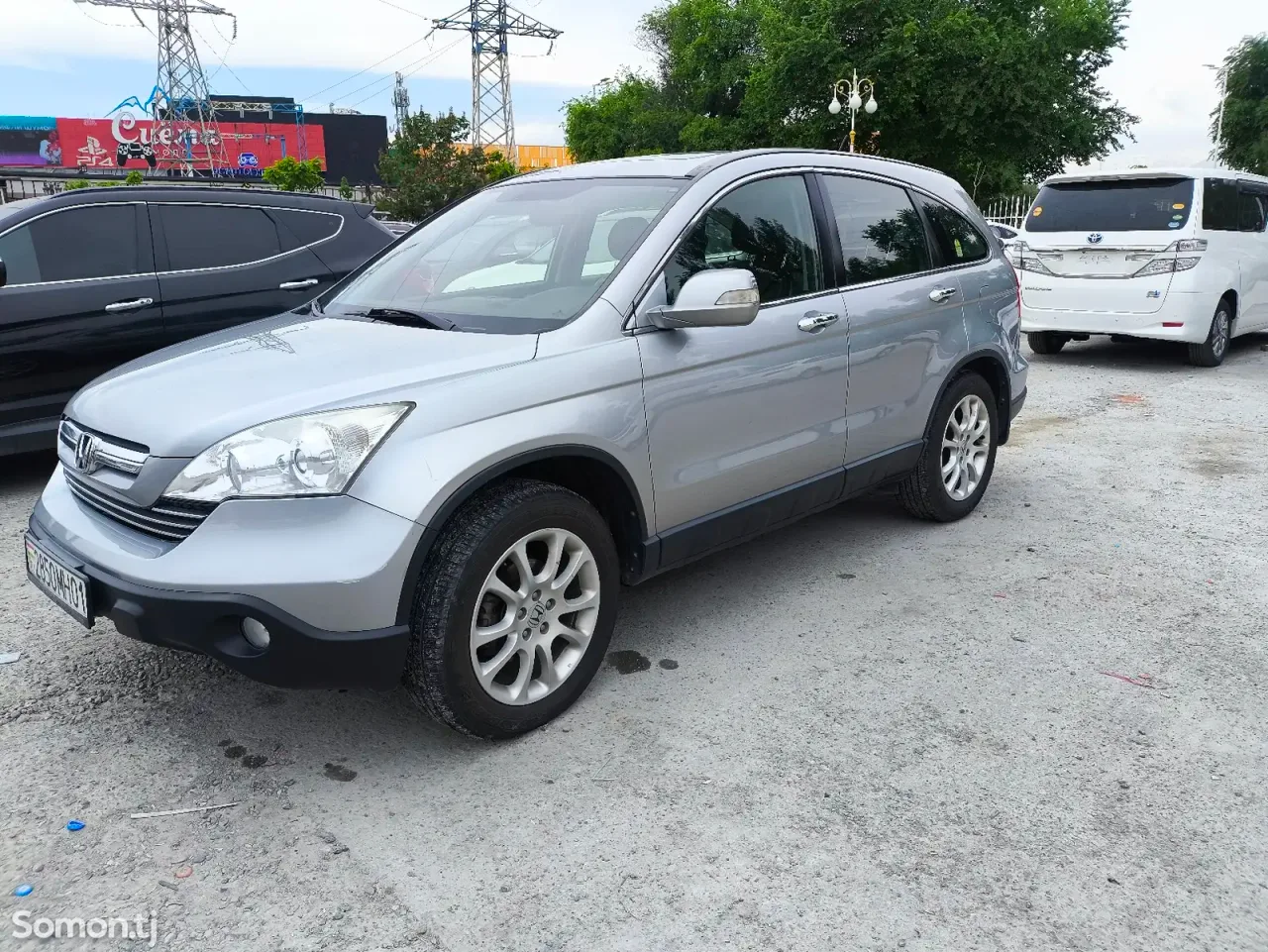 Honda CR-V 2008 · 2.4 AT