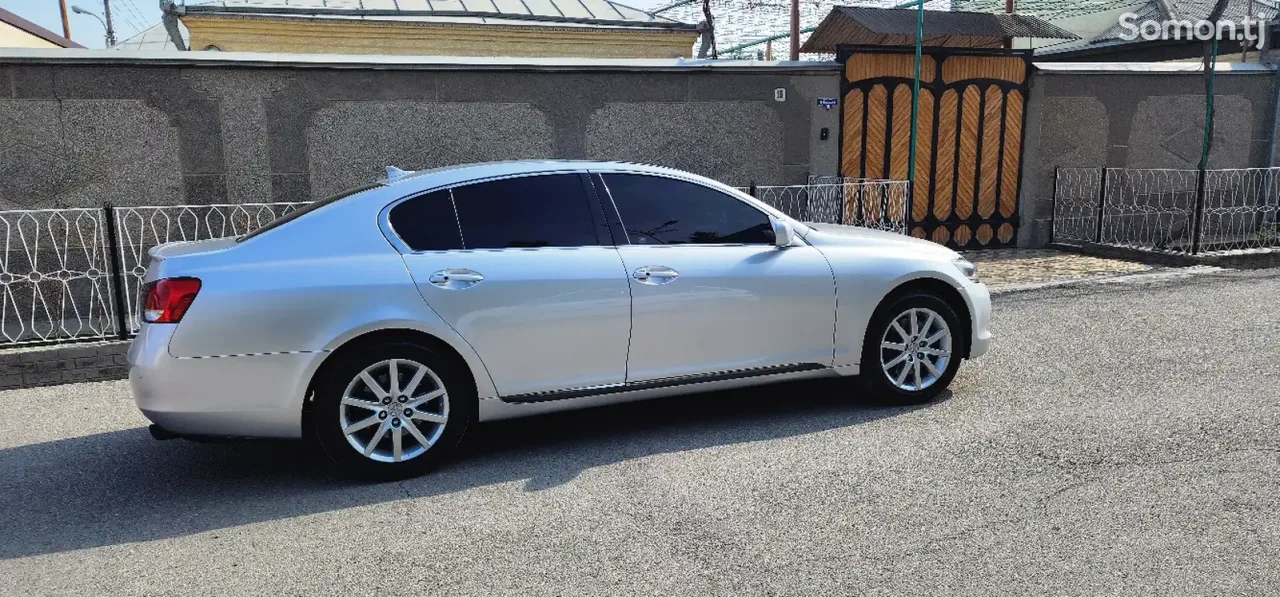 Lexus GS series 2007 · 3.5 AT
