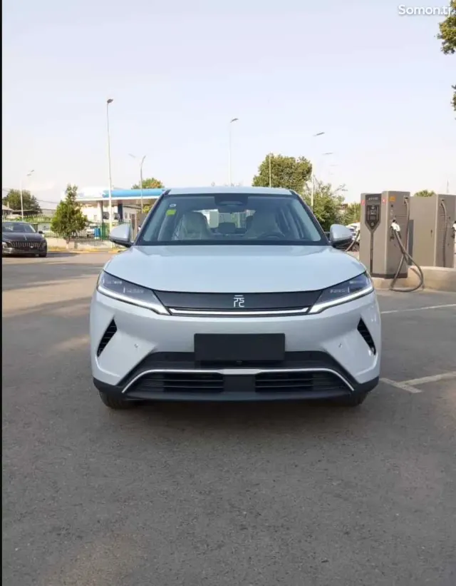 BYD Yuan Up 2025 · AT