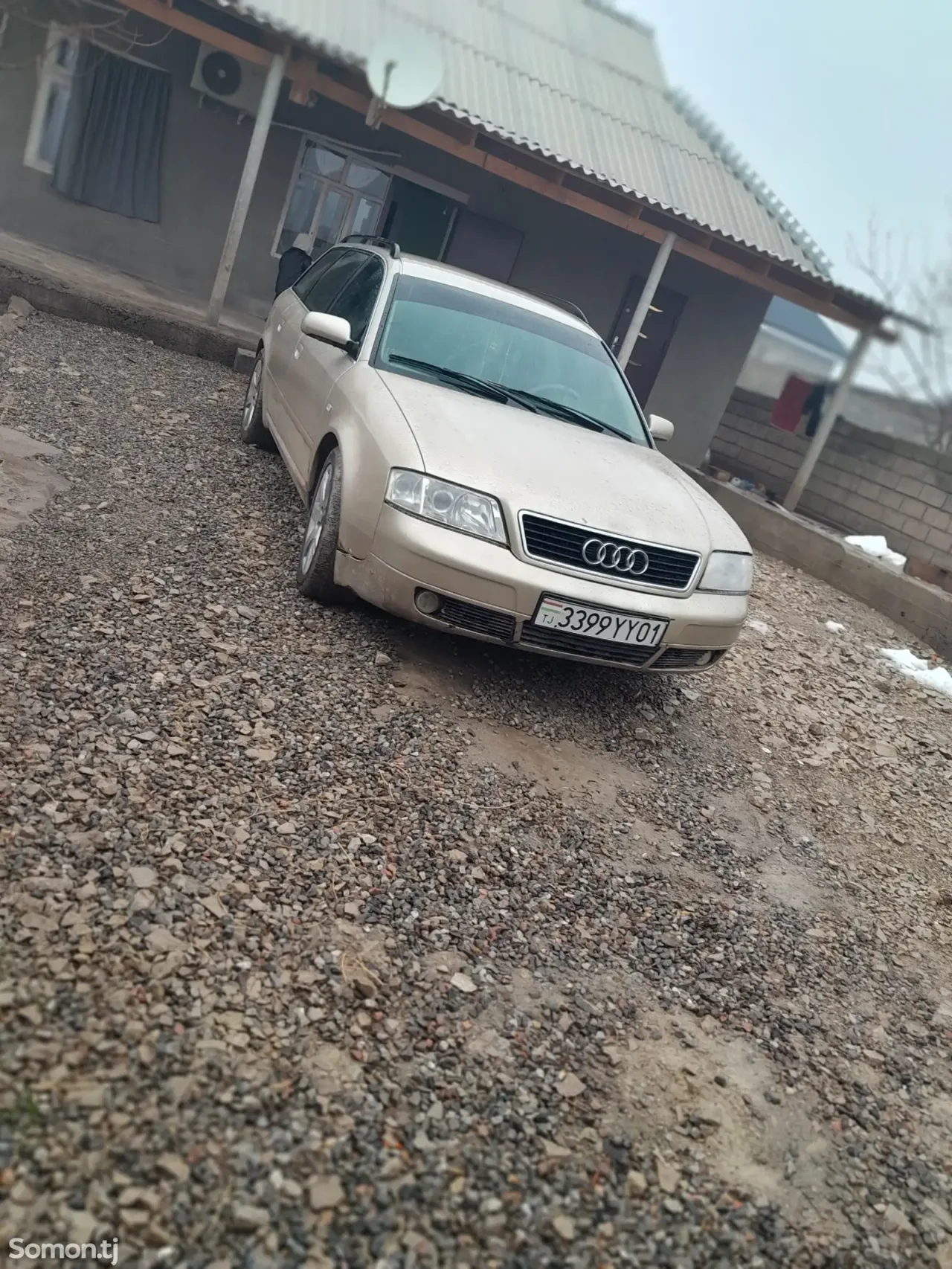 Audi A6 1998 · 1.8 MT