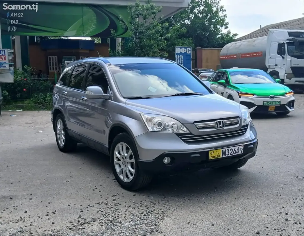 Honda CR-V 2007 · 2.4 AT