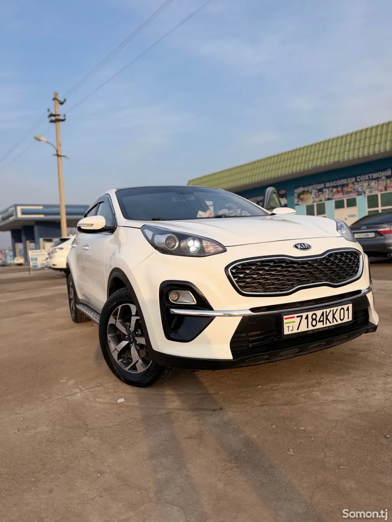 Kia Sportage 2018 · 2.0 AT