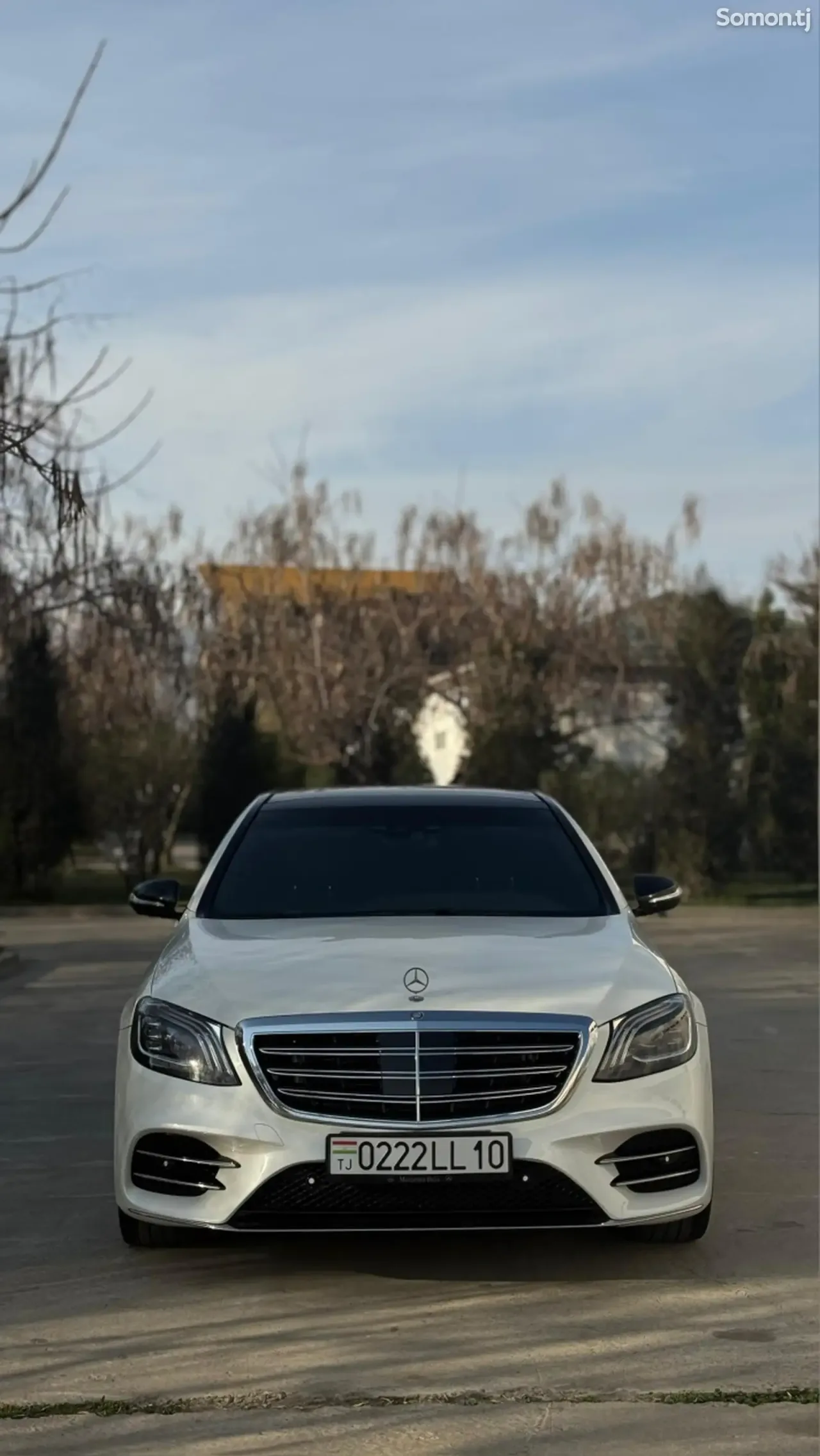 Mercedes-Benz S class 2016 · 4.7 AT