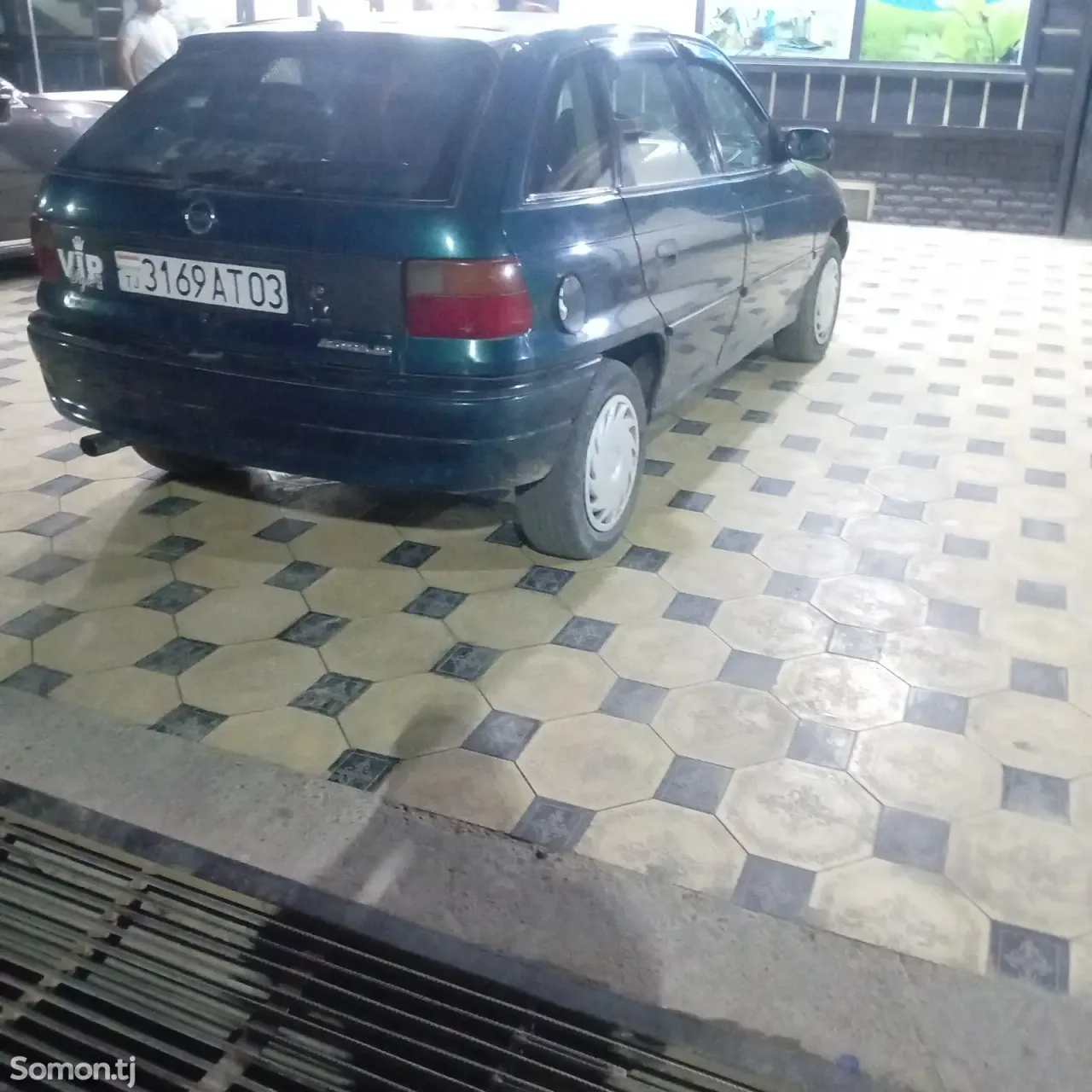Opel Astra F 1996 · 0.6 MT