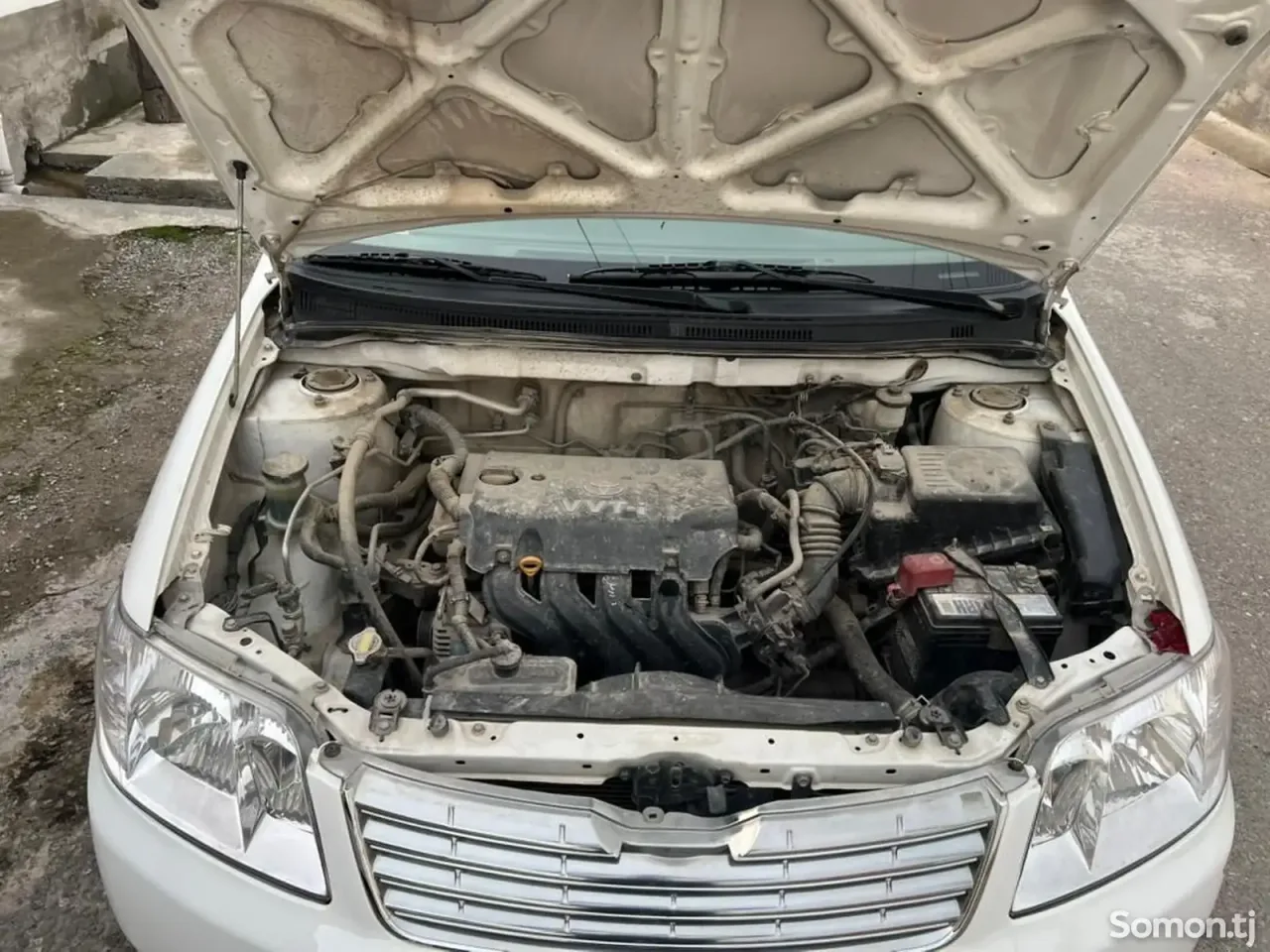 Toyota Corolla 2007 · 1.3 MT